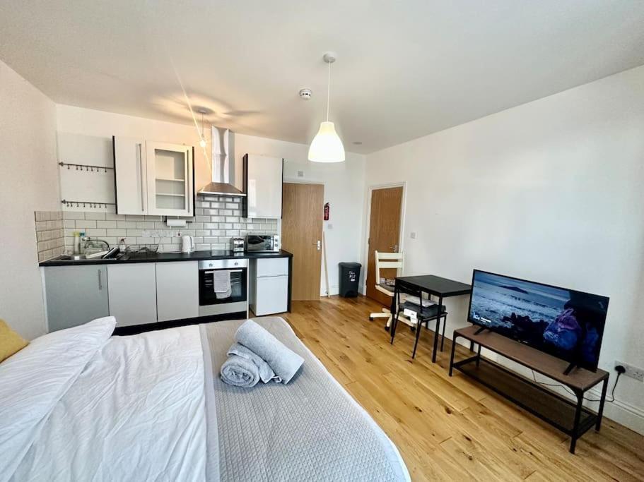 Se4, Self Contained Studio Flat. London Bagian luar foto